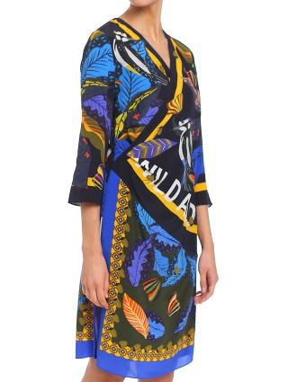 Блакитна сукня MARC CAIN : фото 5 - Invogue